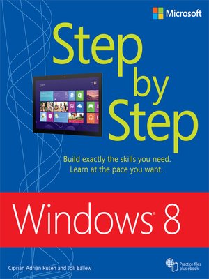 Windows 8 Step by Step - ebook